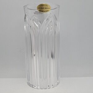 Teleflora Lead Crystal Candle Chimney‎  7 Inch